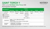 פנס חיפוש נטען 1000 לומן NEXTORCH Saint Torch 1