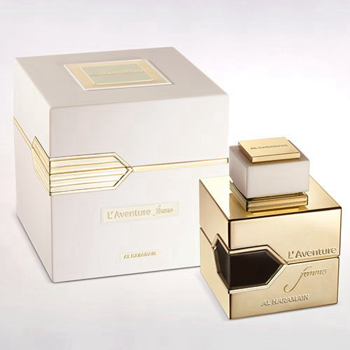 בושם לאישה אלחרמין AL HARAMAIN L'AVENTURE FEMME 100 ML E.D.P