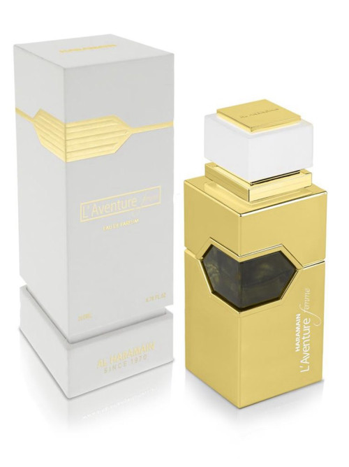 בושם לאישה אלחרמין AL HARAMAIN L'AVENTURE FEMME 200 ML E.D.P
