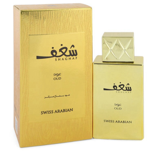 בושם דובאי SWISS ARABIAN SHAGHAF OUD 75 ML E.D.P