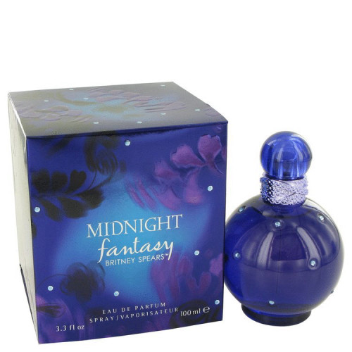 בושם לאישה בריטני פנטזי ספירס BRITNEY SPEARS MIDNIGHT FANTASY 100 ML E.D.P