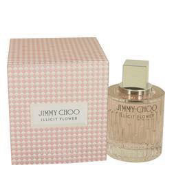 בושם לאישה ג'ימי צ'ו JIMMY CHOO ILLICIT FLOWER 100 ML E.D.T