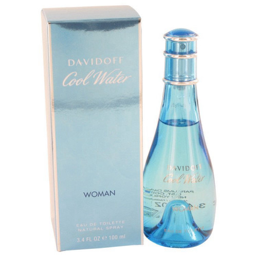 בושם לאישה דווידוף DAVIDOFF COOL WATER 100 ML E.D.T