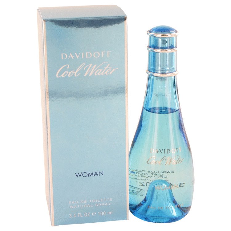 בושם לאישה דווידוף DAVIDOFF COOL WATER 100 ML E.D.T