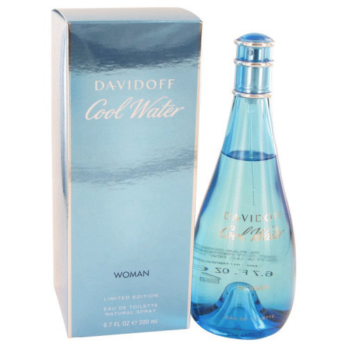 בושם לאישה דווידוף DAVIDOFF COOL WATER 200 ML E.D.T
