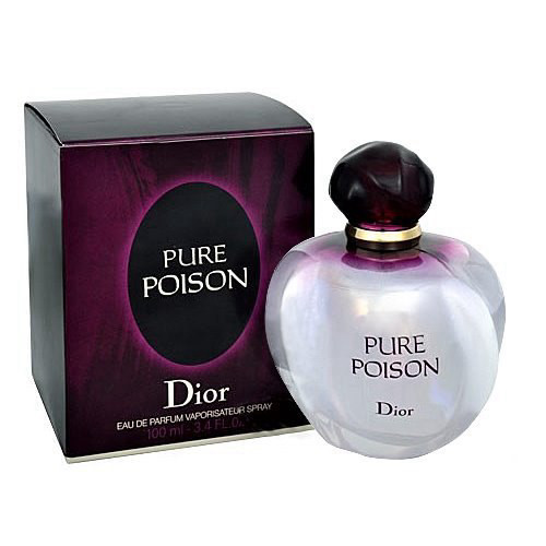 בושם לאישה דיור DIOR PURE POISON 100 ML E.D.P
