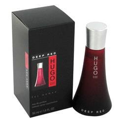 בושם לאישה הוגו בוס HUGO BOSS DEEP RED 90 ML E.D.P