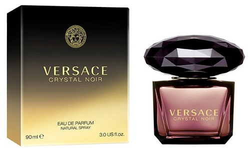בושם לאישה ורסאצ'ה VERSACE CRYSTAL NOIR 90 ML E.D.P