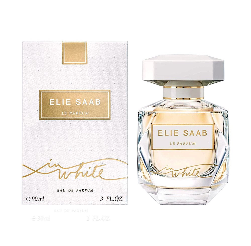 בושם לאישה אלי סאב ELIE SAAB LE PARFUM IN WHITE 90 ML E.D.P