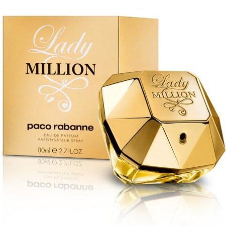בושם לאישה פאקו רבאן PACO RABANNE LADY MILLION 80 ML E.D.P