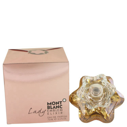בושם לאישה מונט בלאן MONT BLANC EMBLEM LADY ELIXIR 75 ML E.D.P