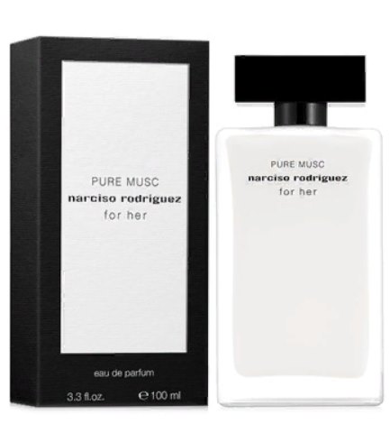 בושם לאישה נרסיסו רודריגז NARCISO RODRIGUEZ PURE MUSC 100 ML E.D.P
