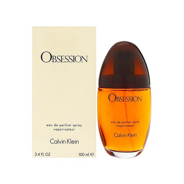 בושם לאישה קלווין קליין CALVIN KLEIN OBSESSION 100 ML E.D.P