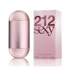 בושם לאישה קרולינה הררה CAROLINA HERRERA 212 SEXY 100 ML E.D.P