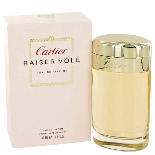 בושם לאישה קרטייה CARTIER BAISER VOLE 100 ML E.D.P