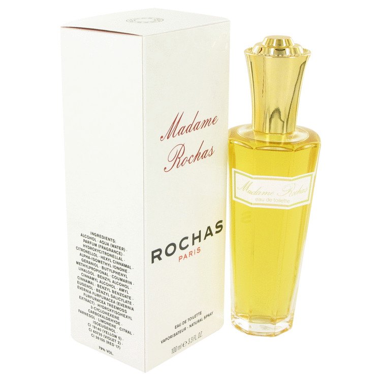 בושם לאישה רושאס ROCHAS MADAME ROCHAS 100 ML E.D.T