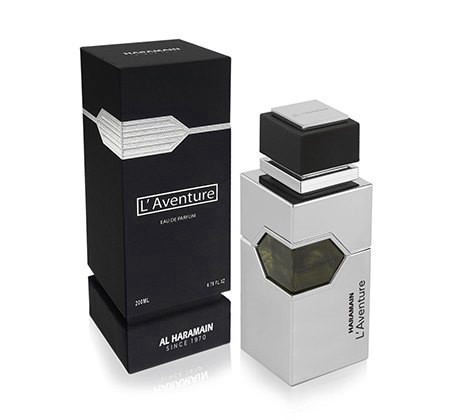 בושם לגבר אלחרמין AL HARAMAIN L'AVENTURE 200 ML E.D.P