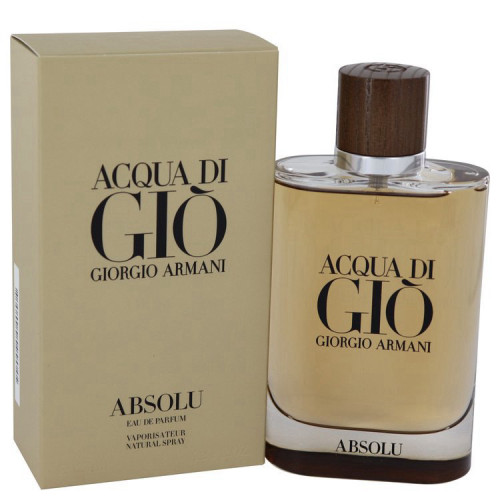 בושם לגבר ארמאני GIORGIO ARMANI GIO ABSOLU 200 ML E.D.P