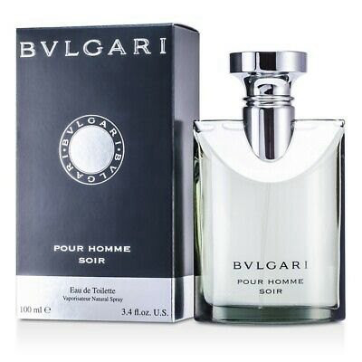 בושם לגבר בולגרי BVLGARI SOIR 100 ML E.D.T