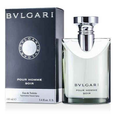 בושם לגבר בולגרי BVLGARI SOIR 100 ML E.D.T