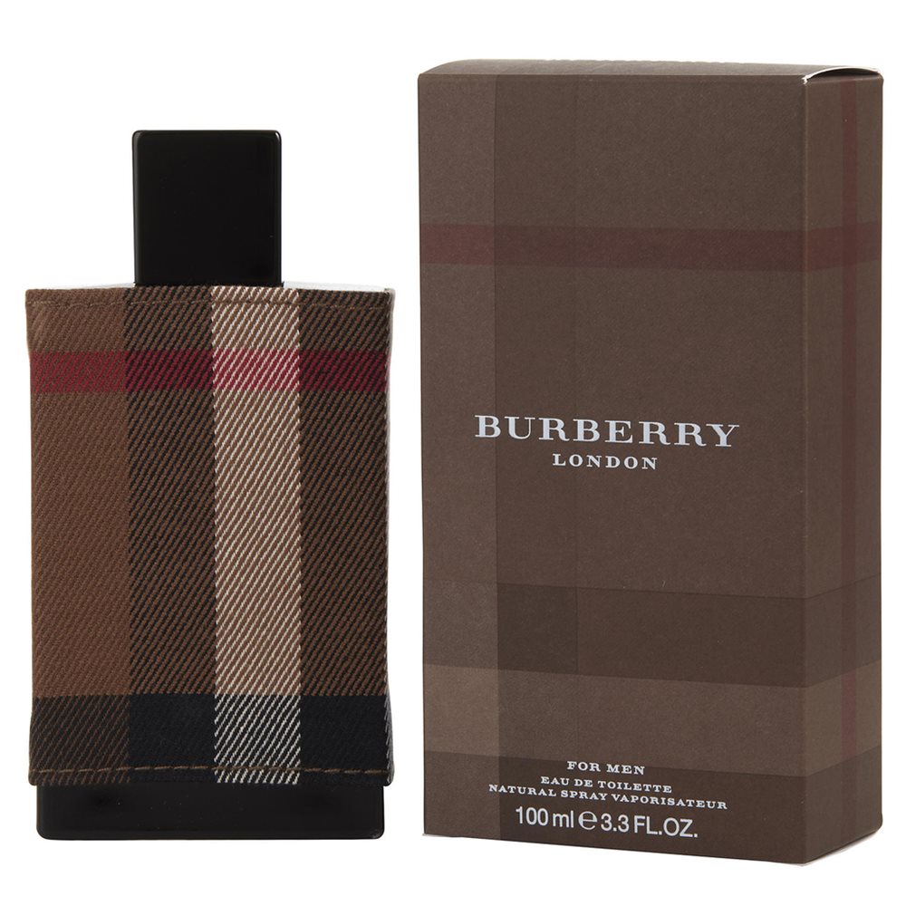 בושם לגבר ברברי BURBERRY LONDON 100 ML E.D.T