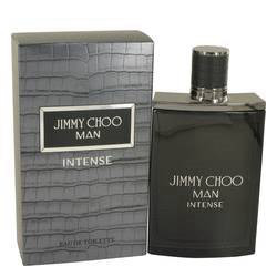 בושם לגבר ג'ימי צ'ו אינטנס JIMMY CHOO INTENSE 100 ML E.D.T