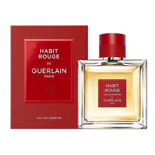 בושם לגבר גרלן GUERLAIN HABIT ROUGE 100 ML E.D.P