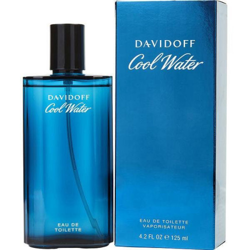 בושם לגבר דווידוף DAVIDOFF COOL WATER 125 ML E.D.T