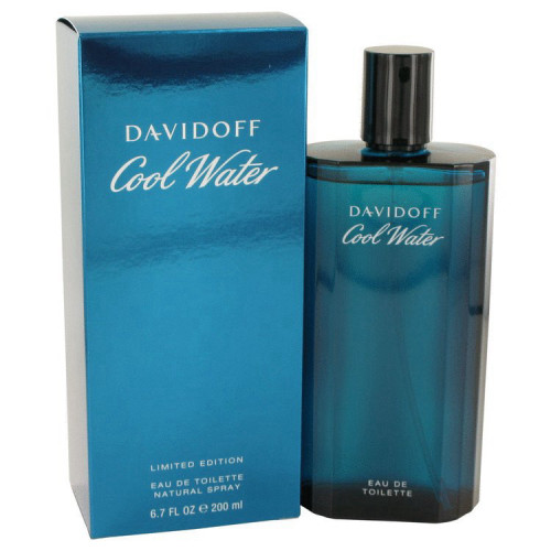 בושם לגבר דווידוף DAVIDOFF COOL WATER 200 ML E.D.T
