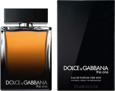 בושם לגבר דולצ'ה וגבאנה DOLCE & GABBANA THE ONE 150 ML E.D.P