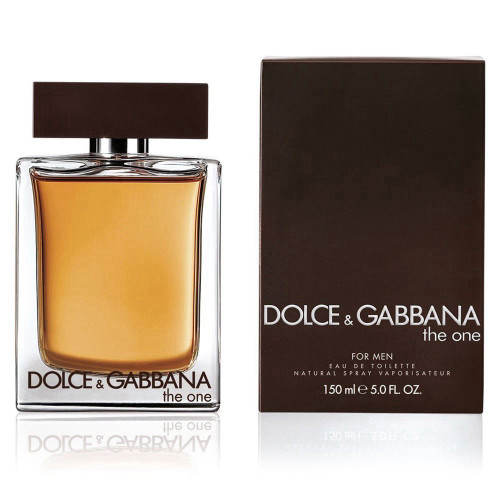 בושם לגבר דולצ'ה וגבאנה DOLCE & GABBANA THE ONE 150 ML E.D.T