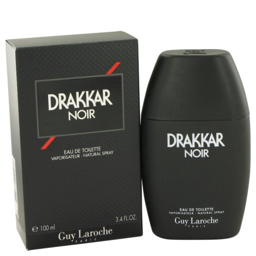 בושם לגבר דרקר נואר GUY LAROCHE DRAKKAR NOIR 100 ML E.D.T