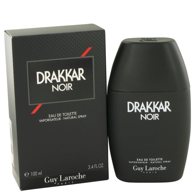 בושם לגבר דרקר נואר GUY LAROCHE DRAKKAR NOIR 100 ML E.D.T