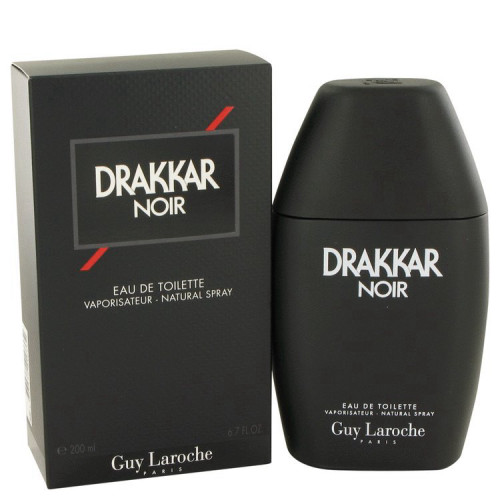 בושם לגבר דרקר נואר GUY LAROCHE DRAKKAR NOIR 200 ML E.D.T
