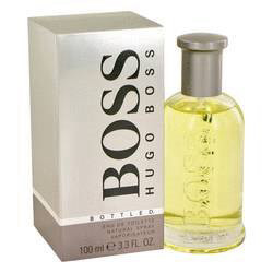 בושם לגבר הוגו בוס HUGO BOSS BOTTLED 100 ML E.D.T
