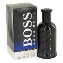 בושם לגבר הוגו בוס HUGO BOSS BOTTLED NIGHT 100 ML E.D.T