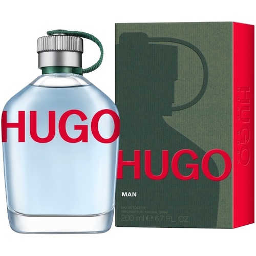 בושם לגבר הוגו בוס HUGO BOSS HUGO 200 ML E.D.T