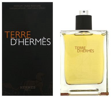 בושם לגבר הרמס HERMES TERRE D'HERMES 200 ML PARFUM