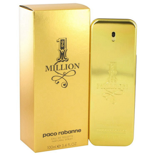 בושם לגבר פאקו רבאן PACO RABANNE 1 MILLION 100 ML E.D.T