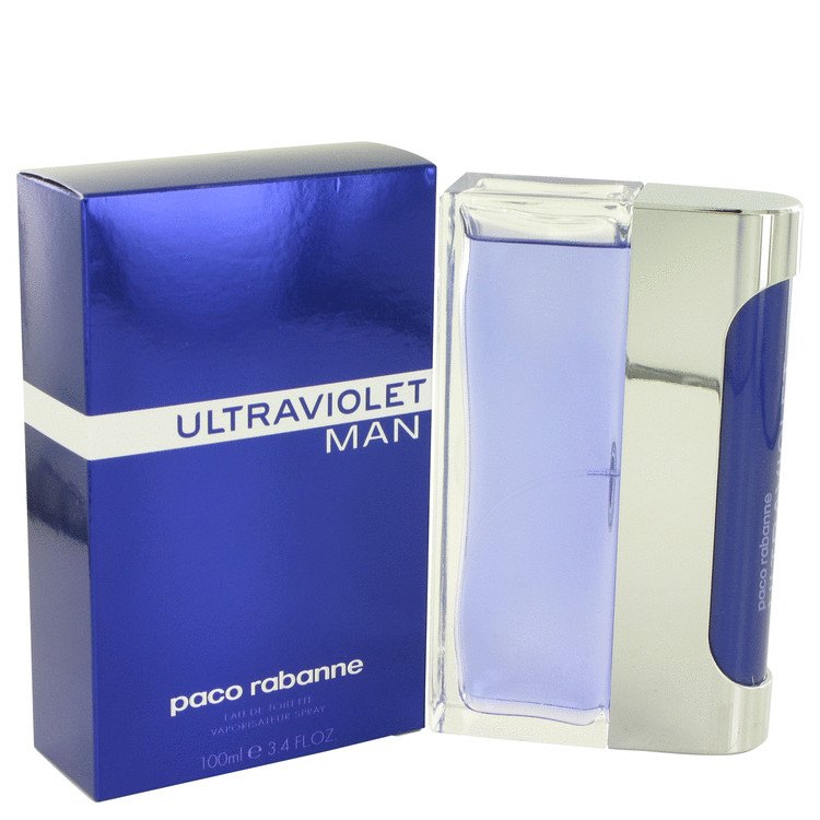 בושם לגבר פאקו רבאן PACO RABANNE ULTRAVIOLET 100 ML E.D.T