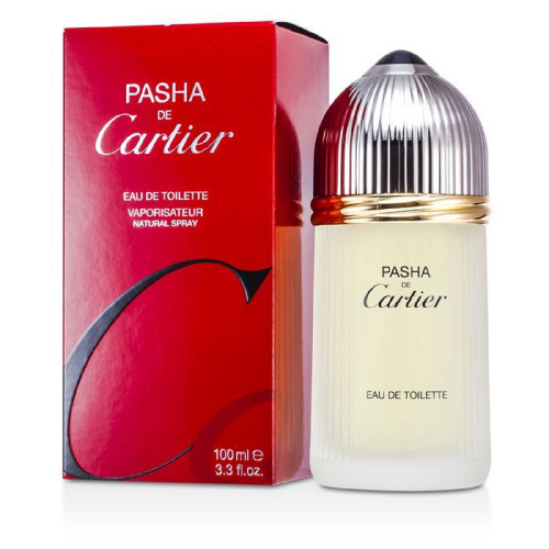 בושם לגבר קארטייה CARTIER PASHA 100 ML E.D.T