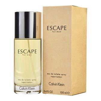 בושם לגבר קלווין קליין CALVIN KLEIN ESCAPE 100 ML E.D.T