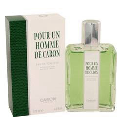 בושם לגבר קרון CARON POUR HOMME 125 ML E.D.T SPLASH NO SPARY