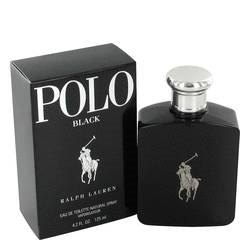 בושם לגבר ראלף לורן פולו שחור RALPH LAUREN POLO BLACK 200 ML E.D.T