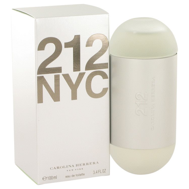 בושם לאישה קרולינה הררה CAROLINA HERRERA 212 100 ML E.D.T