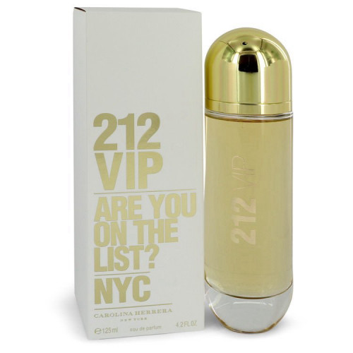 בושם לאישה קרולינה הררה CAROLOINA HERRERA 212 VIP 125 ML E.D.P