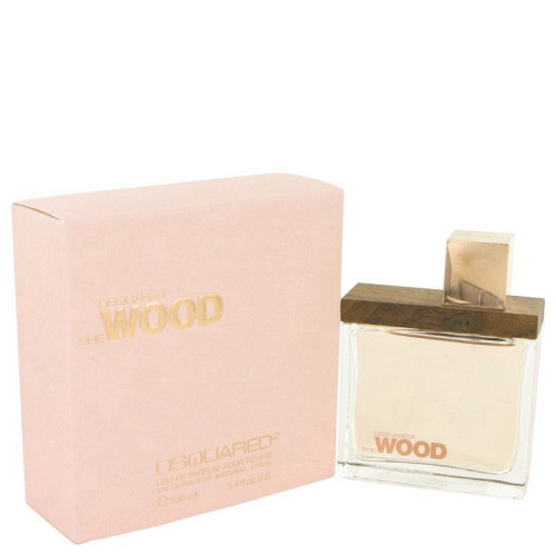 בושם לאישה דיסקווארד DSQUARED2 SHE WOOD 100 ML E.D.P