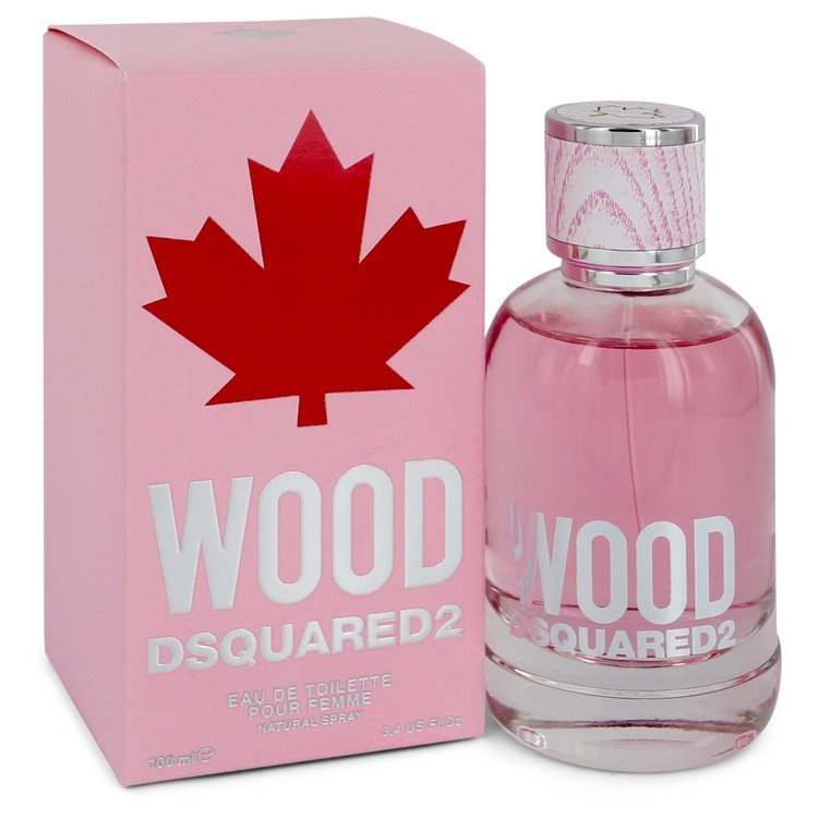 בושם לאישה דיסקווארד DSQARED2 WOOD 100 ML E.D.T