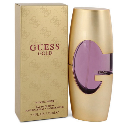 בושם לאישה גאס GUESS GOLD 75 ML E.D.P