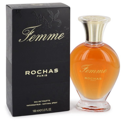 בושם לאישה רושאס ROCHAS FEMME 100 ML E.D.T